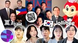 Koreans React to Richest Filipino Families (Sy, Ayala, Gokongwei & More) | EL's Planet