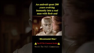 A Man Who Lived for 200 Years Turned out to Be an Android,#shorts 2/3