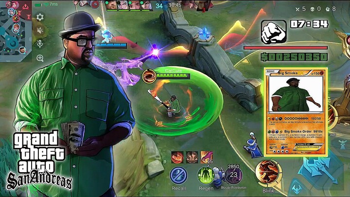 Gila.. Ini Skin Paling Gokil, Para Pemain GTA Wajib Lihat Ini