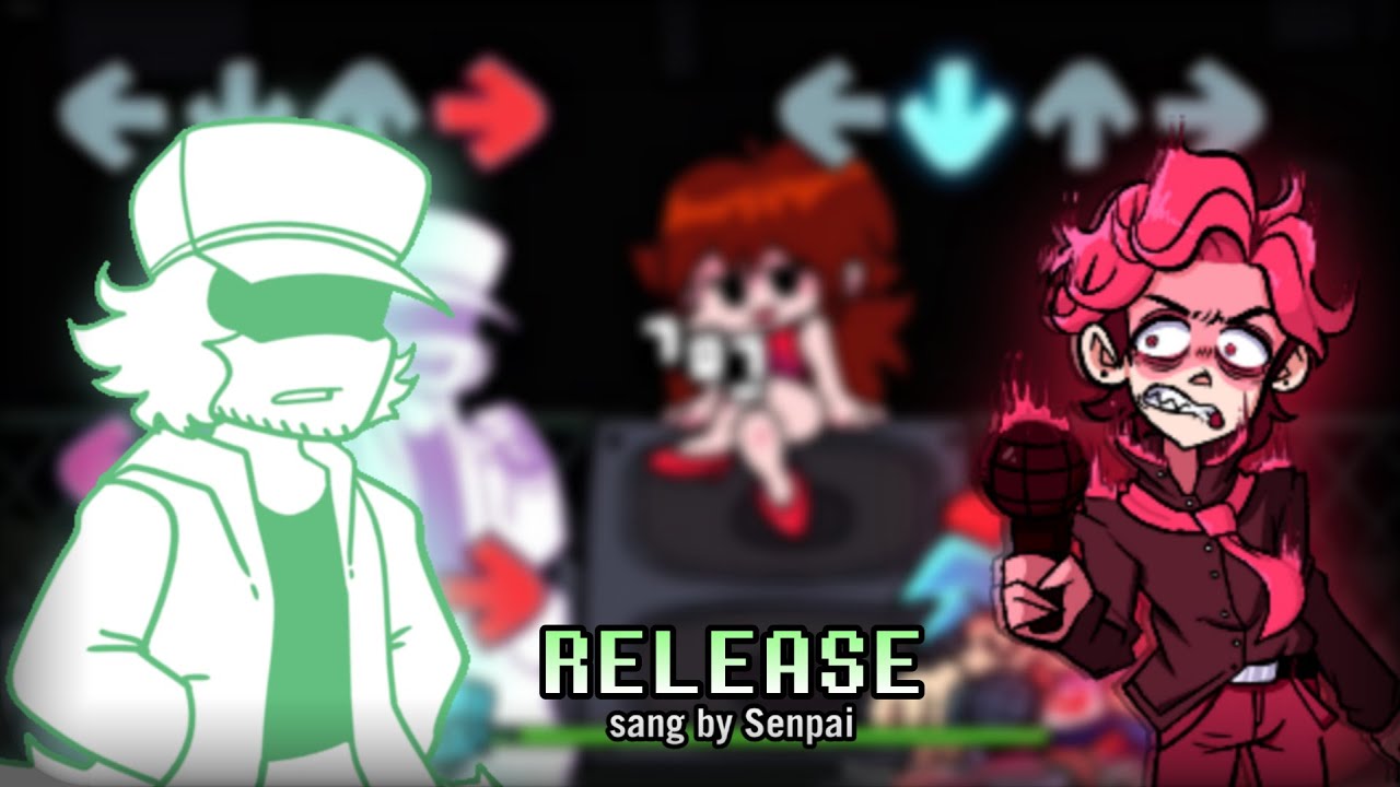 Release But Senpai Sings It Friday Night Funkin Smoke Em Out Struggle Mod Bilibili