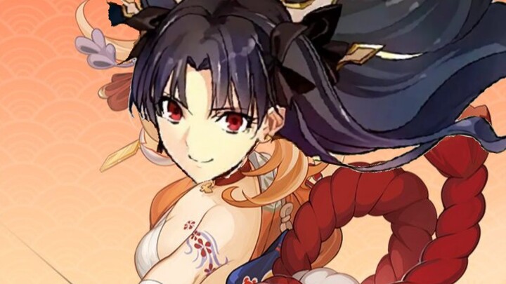 [Genshin Impact /FGO] Xiaogong (Kao Ge.jpg) who took the wrong number of Gong Rin in the character demo