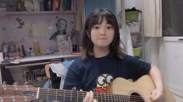 [ซอสโมเอะ] Daoxiang Jay Chou เล่นกีต้าร์และร้องเพลง