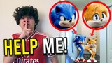 SONIC AND TAILS BROKE INTO MY HOUSE!! *CAUGHT ON CAMERA*