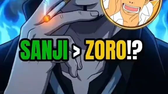 Sanji lebih dari zoro⁉️