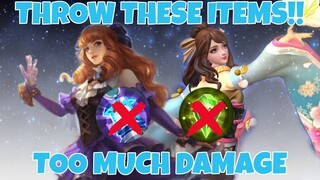 GUINEVERE LETHAL MAGIC DAMAGE WITH THIS ITEMS - 2021 ITEM BUILD - SAKURA WISHES - MOBILE LEGENDS