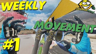 LEAMONHEAD'S MOVEMENT HIGHLIGHTS #1