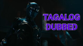 Marvel's Black Panther : Wakanda Forever | Tagalog Dubbed