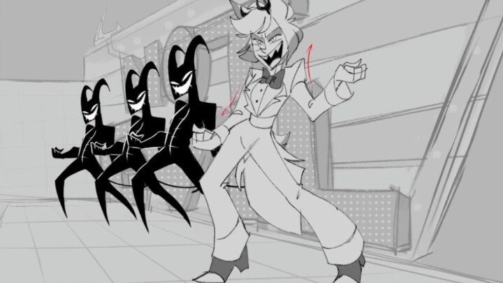 Hazbin Hotel Hell Inn Animation Not Evil (Alastor Version)