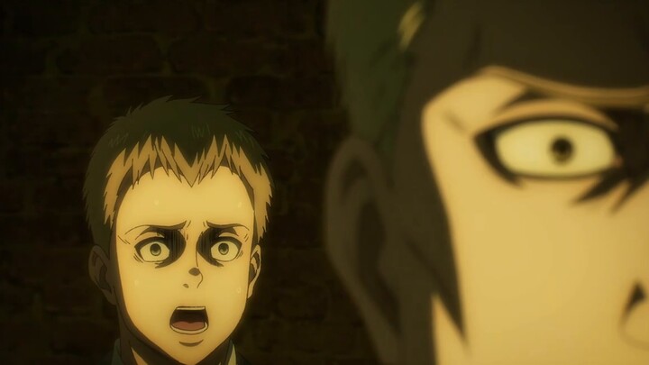 [Attack on Titan | YouSeeBIGGIRL/T:T] Eren: Reiner, aku sama sepertimu! Aku akan terus bergerak maju