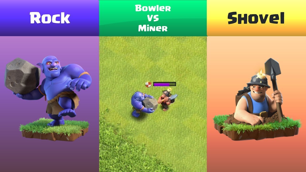 Clash Of Clans - LVL 8 GIANT AND BOWLER COMBO!! 