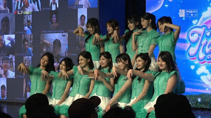Show Setlist Itadaki Love, STS Michie, Team Love, 08 Mei 2026