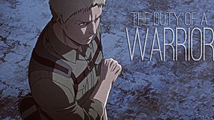 「进击的巨人」油管大神Zurik 23M || The Duty of a Warrior