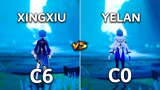 C0 Yelan vs C6 Xingqiu!! who is the best Sub-DPS?? | Genshin Impact |