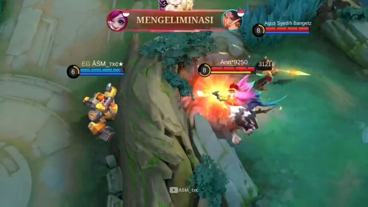 Awal season bersama anomali rank epic -MLBB MEME EXE