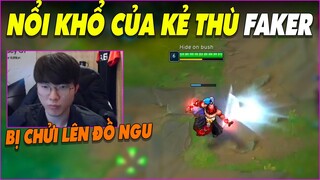 Nổi khổ khi khác team với Faker, Bị chửi lên đồ tệ nhưng kết quả thì - LMHT - LOL - Skin - Montage