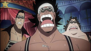 mugiwara on Luffy