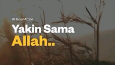 Yakin Sama Allah