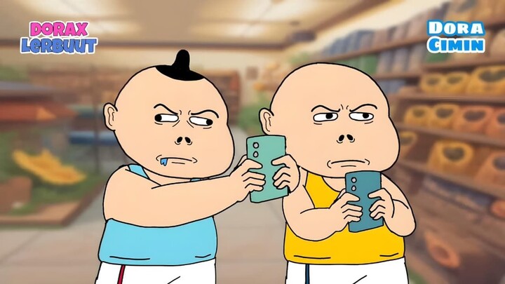 Kasir Part 4 - Animasi Doraxlerbuut