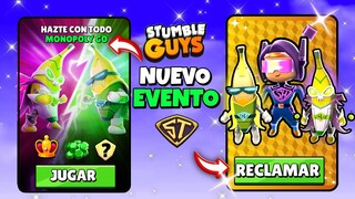 SKINS GRATIS al JUGAR el NUEVO EVENTO de STUMBLE GUYS🔥