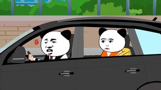 终于知道爸爸为什么舍不得打我了