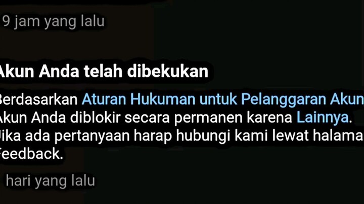 udh fyp malah di ban🗿