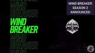 WIND BREAKER season 2 announced