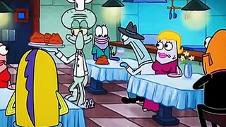 Squidward switched to the Sea King as a chef, but he didn't expect to become the signature chef