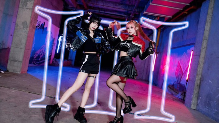 【原创振付】支配众人目光的是⭐III⭐那🔥火辣🔥的两人是谁？【宝鐘マリン × Kobo Kanaeru】