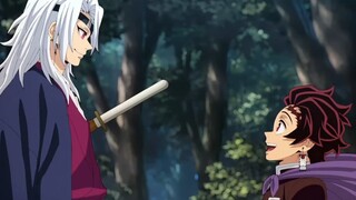 自从克服阳光的祢豆子出现后，鬼杀队和无惨彼此都在做着准备