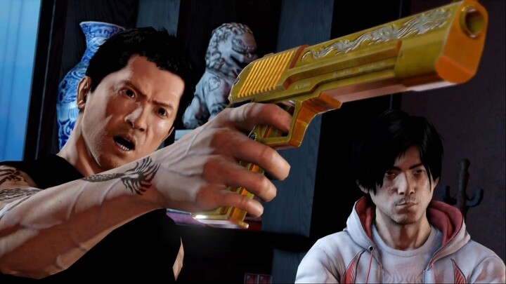Wei Shen showing Big Smile Lee Goon who's boss.
