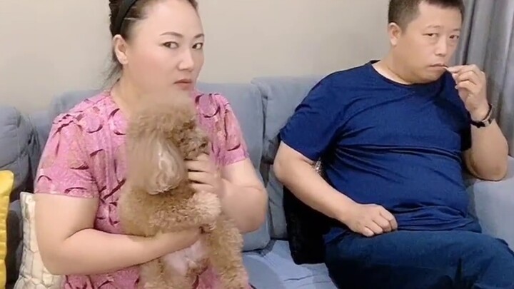 When I talk to my parents with Aunt Xue's quotes! Grandpa, don't you even care about me anymore...