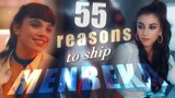 55 Reasons to ship MENBEKA