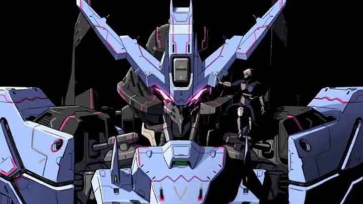 The incarnation of the god of vengeance who returned from purgatory, ASW-G-XX Vidal Gundam