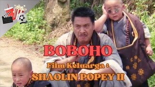 FILM BOBOHO : SHAOLIN POPEY 2 (1994) || FILM JADUL HONGKONG