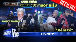 [Uncut] B Ray mê quẩy nhưng I Don’t Dance, dặn dò CoolKid sau cơ hội vào chung kết | Rap Việt 2024