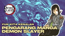 Kenalan Dengan Pengarang Manga Demon Slayer.