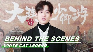 🐱Wei Zheming Invites You to Come to Shendu to Explore the Case! | White Cat Legend | 大理寺少卿游 | iQIYI