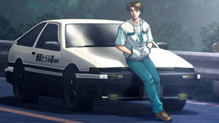 Initial D- Second Stage Episode 01- A New Threat