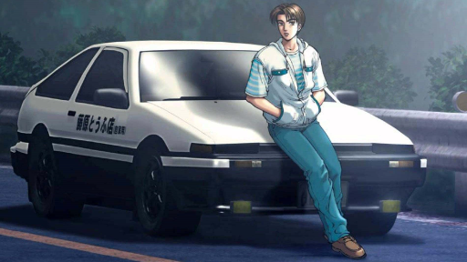 Initial D- Second Stage Episode 01- A New Threat
