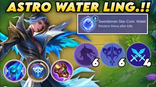 ASTRO WATER LING.!! 3X ULTIMATE.!! MAGIC CHESS MOBILE LEGENDS