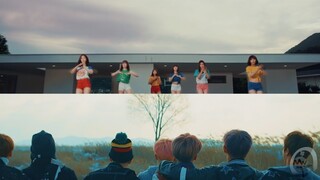 BTS/GFRIEND - Spring Day/Navillera (MashUp)