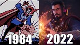 Evolution of Doctor Strange in Games [1984-2022]