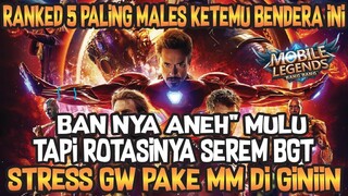 SUMPAH KETEMU NEGARA INI KALO LG RANK PALING MALES!! ROTASI + META MREKA BKIN SKIT KEPALA!!