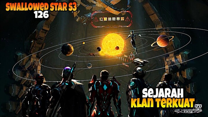 ARMADA TEMPUR BARU LUO FENG MAKIN GAK NGOTAK ‼️ - ALUR CERITA SWALLOWED STAR EPS 126