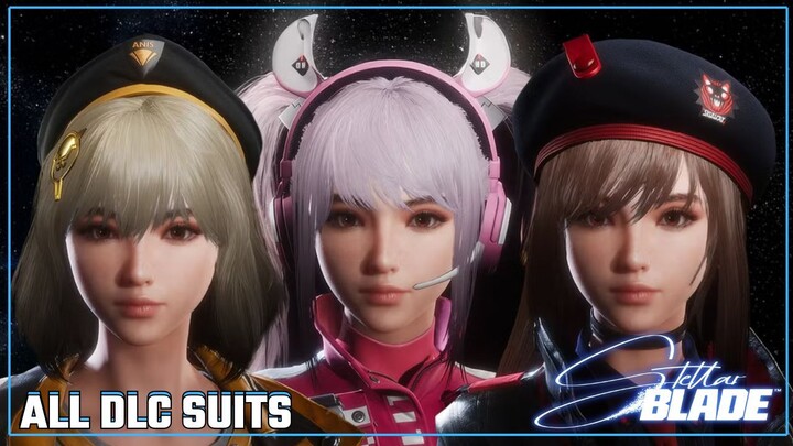 All NIKKI DLC Suits - Stellar Blade PC Gameplay