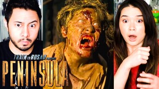 TRAIN TO BUSAN 2 | Train To Busan Presents: Peninsula | Teaser Reaction | Jaby Koay