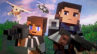 Battle Royale 2 (Minecraft Animation)