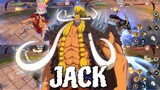 JACK FULL SKILL GAMEPLAY - ONE PIECE FIGHTING PATH