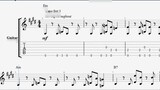 Fingerstyle Sheet Music Demonstration | Billie Eilish - Bad Guy (with sheet music)