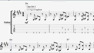 Trình Diễn Bản Nhạc Fingerstyle | Billie Eilish - Bad Guy (có bản nhạc)